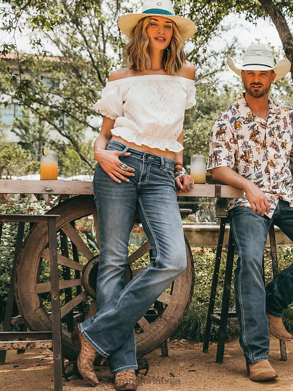 atmirušais koks retro mae jean sievietes apģērbs Wrangler BFNTB737