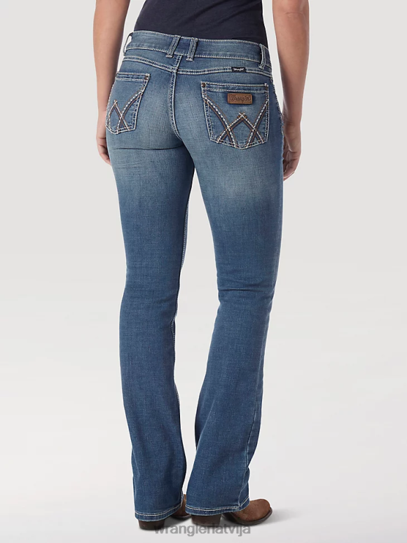 atmirušais koks retro mae jean sievietes apģērbs Wrangler BFNTB737