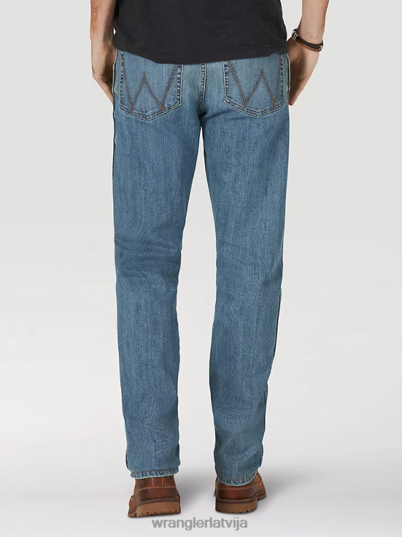 audi slaidi taisni džinsi vīriešiem apģērbs Wrangler BFNTB180