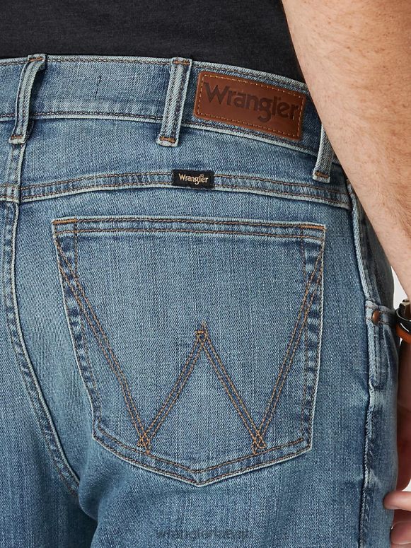 audi slaidi taisni džinsi vīriešiem apģērbs Wrangler BFNTB180