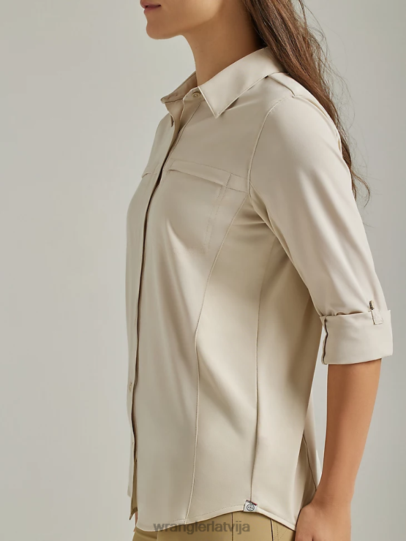 auzu pārslu atg ar taku kreklu sievietes apģērbs Wrangler BFNTB886