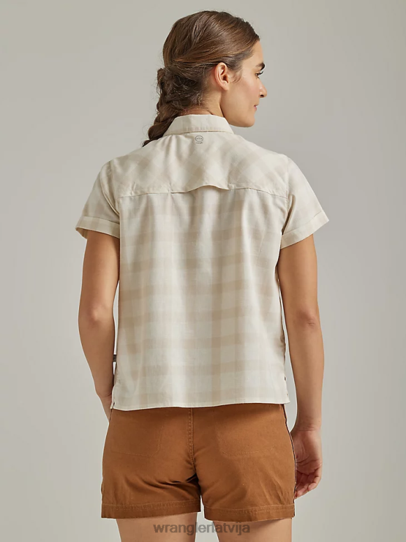 auzu pārslu atg ar taku kreklu sievietes apģērbs Wrangler BFNTB886