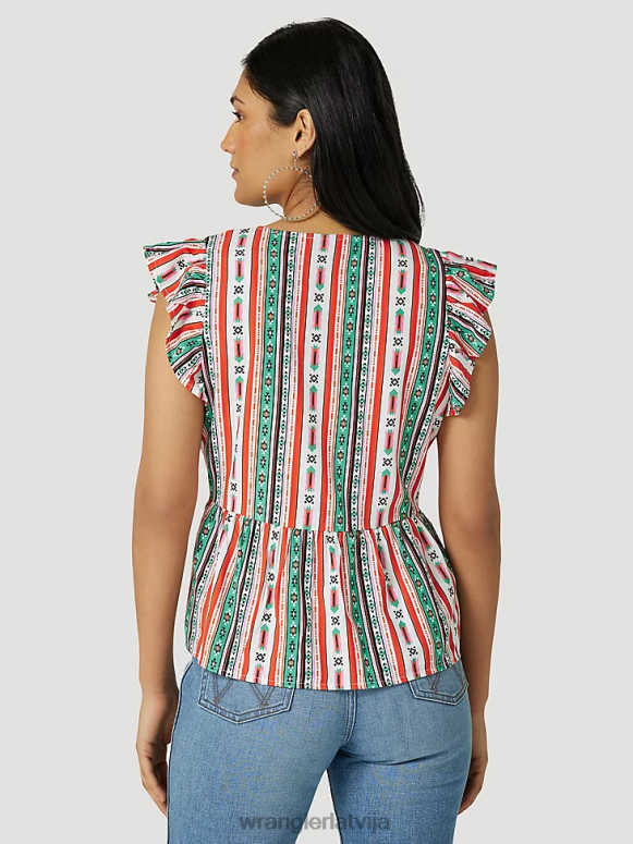 auzu pārslu atg ar taku kreklu sievietes apģērbs Wrangler BFNTB886