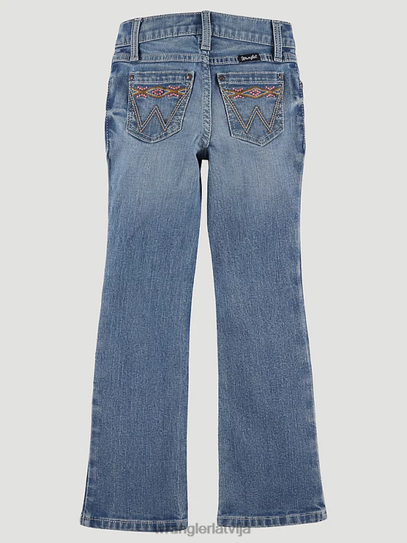 ava premium patch džinsi meitenes apģērbs Wrangler BFNTB1048
