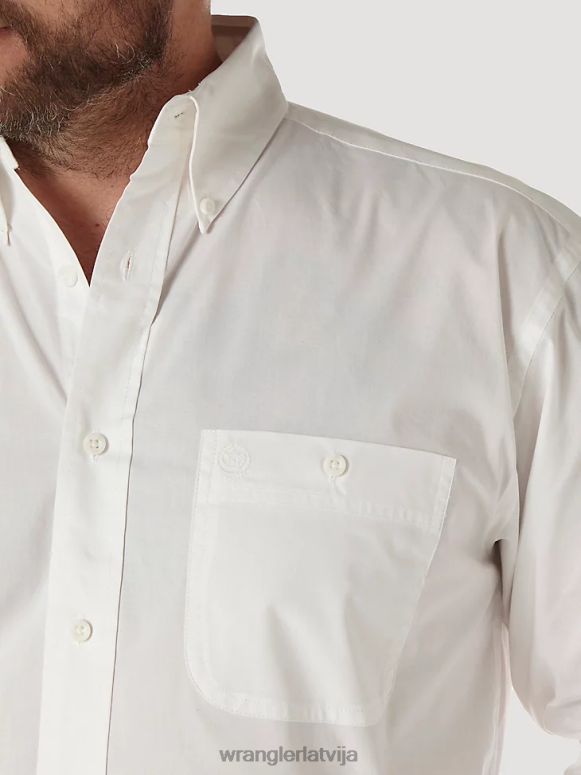 balts Džordžs šaurums un nacionālpatriots pogām ciets krekls vīriešiem apģērbs Wrangler BFNTB372