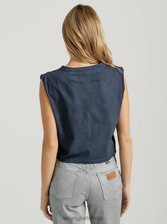 balts viens plecs cami sievietes apģērbs Wrangler BFNTB873