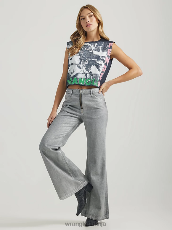 balts viens plecs cami sievietes apģērbs Wrangler BFNTB873