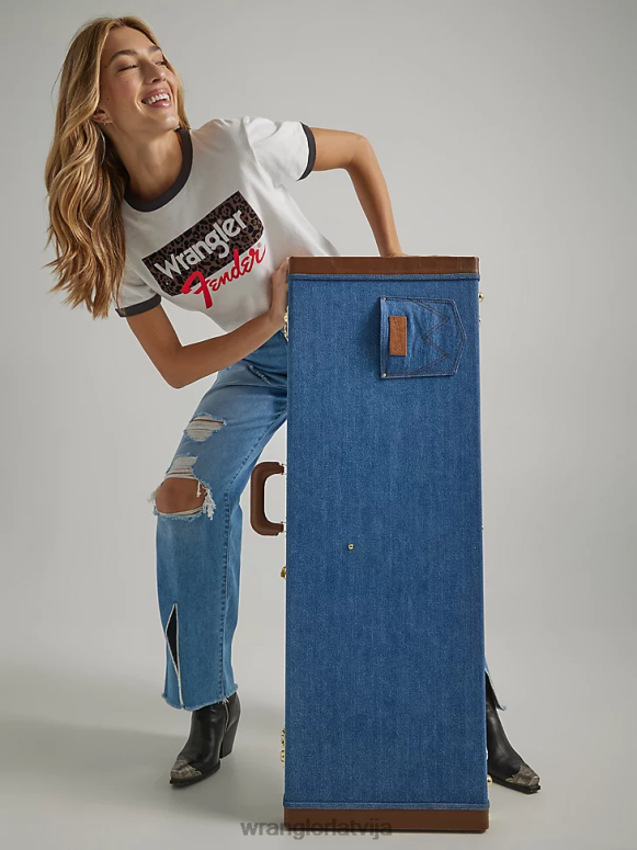 balts viens plecs cami sievietes apģērbs Wrangler BFNTB873