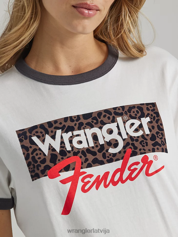 balts viens plecs cami sievietes apģērbs Wrangler BFNTB873