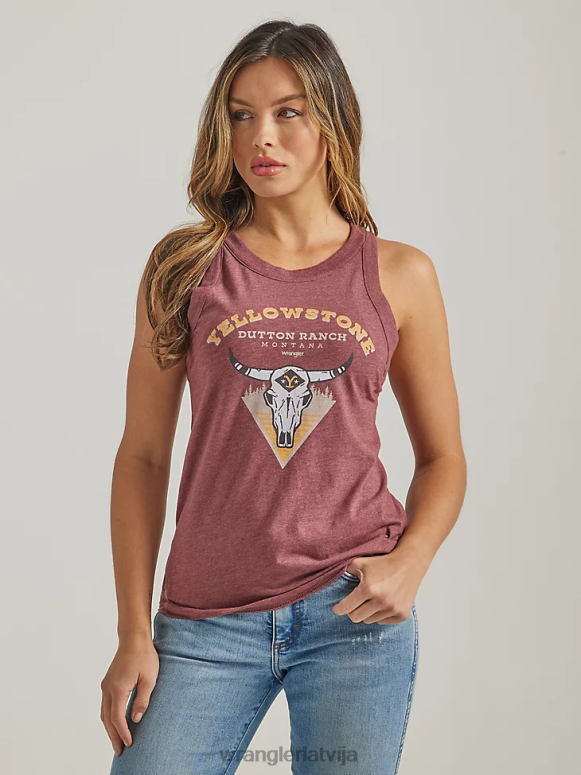 balts viens plecs cami sievietes apģērbs Wrangler BFNTB873