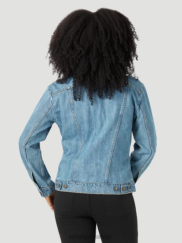 baseins atmiņas veidotāja jaka sievietes apģērbs Wrangler BFNTB861