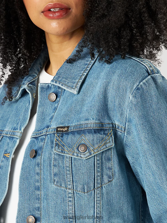 baseins atmiņas veidotāja jaka sievietes apģērbs Wrangler BFNTB861