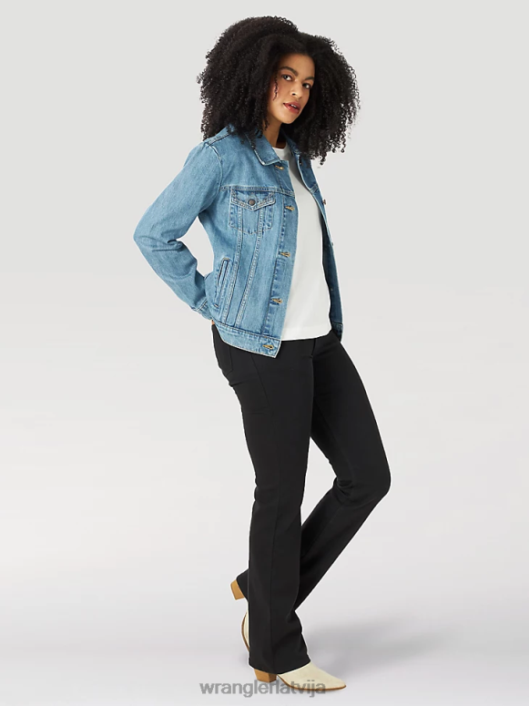 baseins atmiņas veidotāja jaka sievietes apģērbs Wrangler BFNTB861