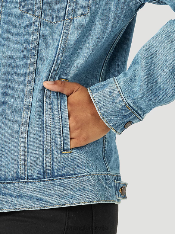 baseins atmiņas veidotāja jaka sievietes apģērbs Wrangler BFNTB861