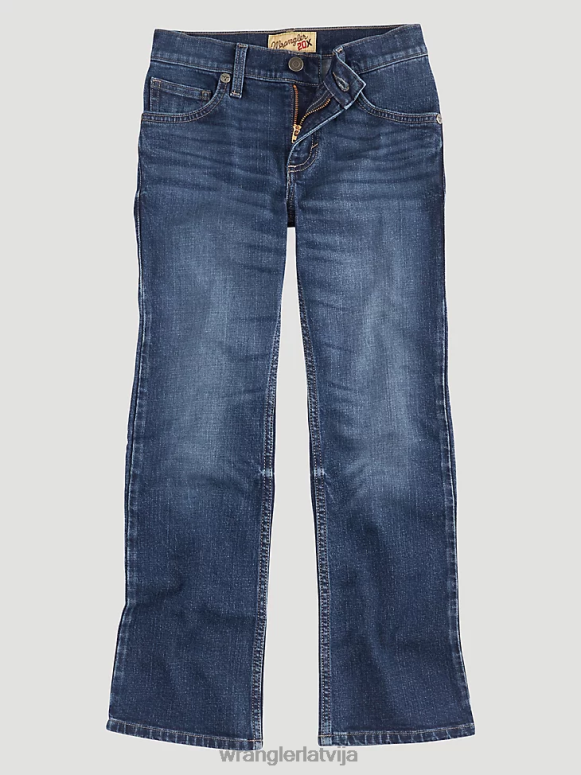 bazine 20x vintage bootcut slim fit džinsi zēni apģērbs Wrangler BFNTB979