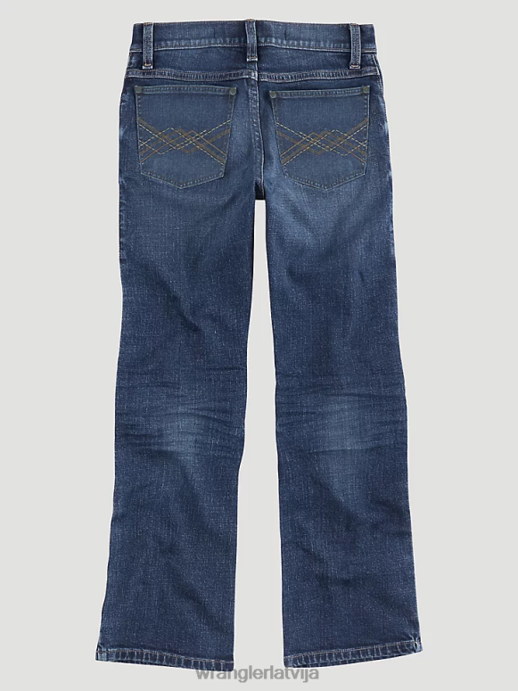 bazine 20x vintage bootcut slim fit džinsi zēni apģērbs Wrangler BFNTB979