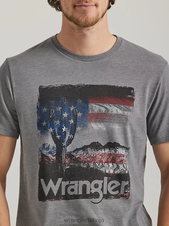 bordo riggs workwear kabatas t-krekls ar garām piedurknēm vīriešiem apģērbs Wrangler BFNTB274