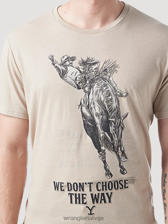 bordo riggs workwear kabatas t-krekls ar garām piedurknēm vīriešiem apģērbs Wrangler BFNTB274