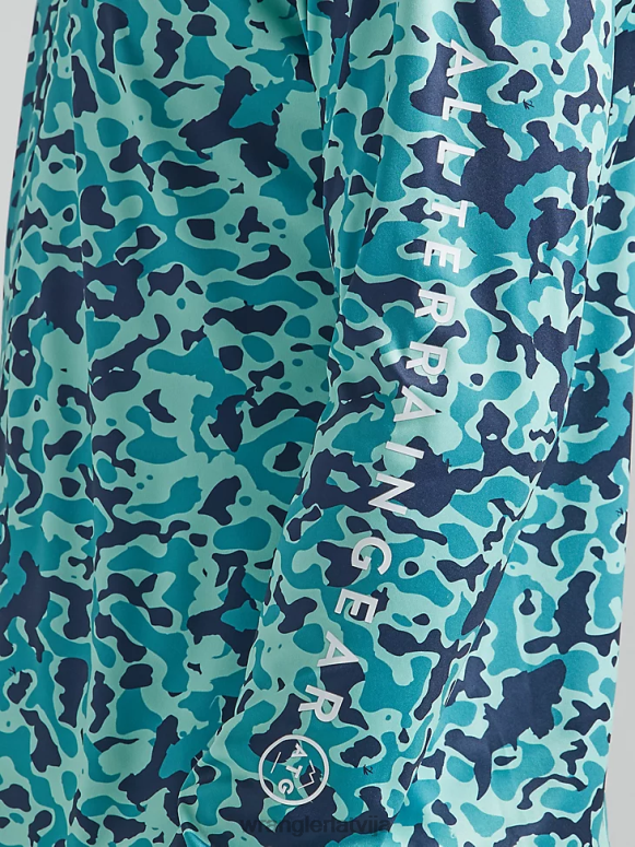 bordo riggs workwear kabatas t-krekls ar garām piedurknēm vīriešiem apģērbs Wrangler BFNTB274