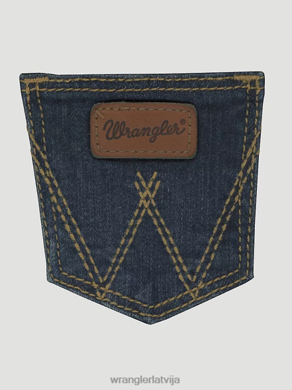 bozeman retro slaidi taisni džinsi zēni apģērbs Wrangler BFNTB945