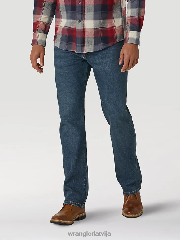 bronco flex weather jebkas slim taisni pieguļošs džinss vīriešiem apģērbs Wrangler BFNTB178