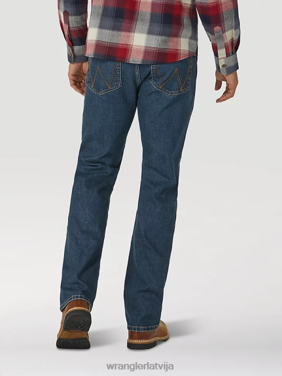 bronco flex weather jebkas slim taisni pieguļošs džinss vīriešiem apģērbs Wrangler BFNTB178