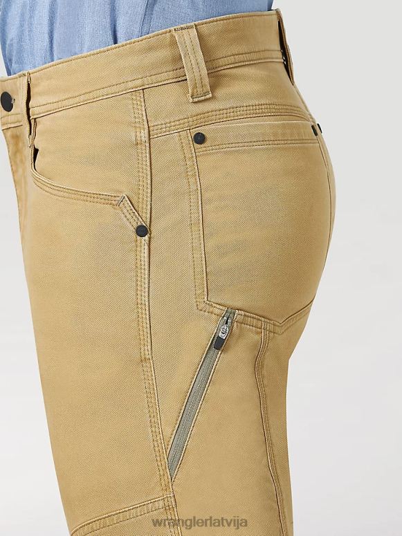 brūnaļģes atg pastiprinātas komunālās bikses vīriešiem apģērbs Wrangler BFNTB623