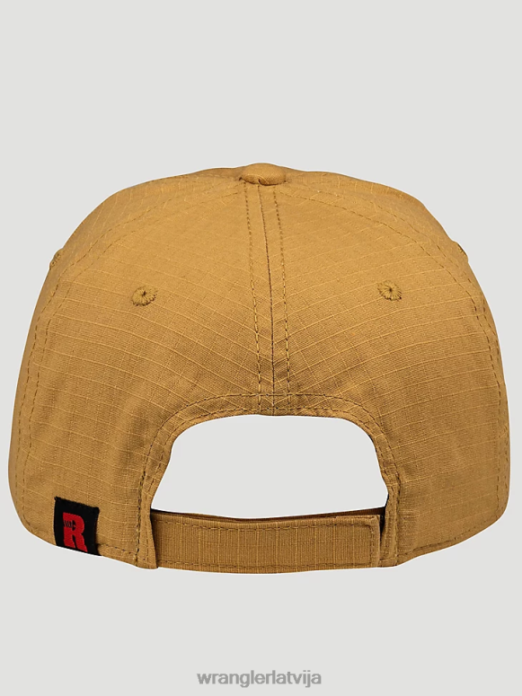 brūns miecētas ādas josta vīriešiem Piederumi Wrangler BFNTB706