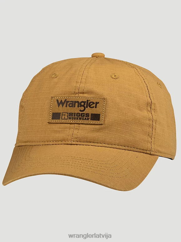 brūns miecētas ādas josta vīriešiem Piederumi Wrangler BFNTB706
