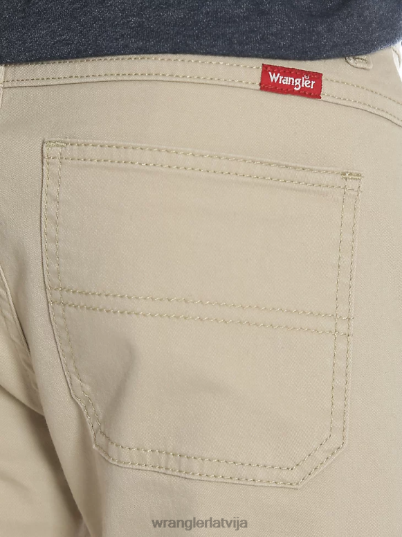 buff slaidas taisnas elastīgas kravas bikses zēni apģērbs Wrangler BFNTB957