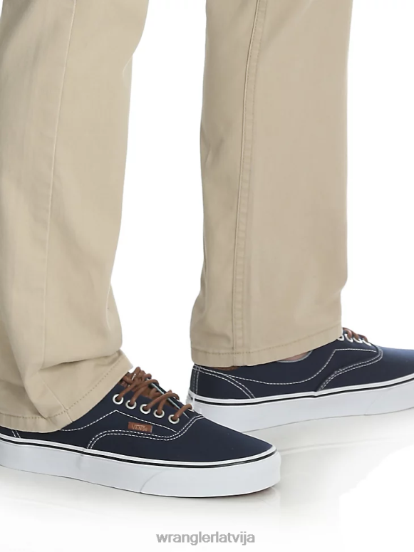 buff slaidas taisnas elastīgas kravas bikses zēni apģērbs Wrangler BFNTB957