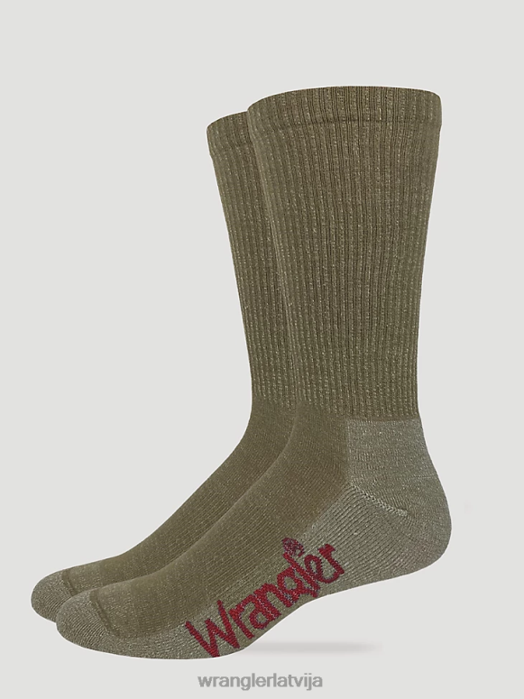 bēšs merino vilnas crew zeķes vīriešiem Piederumi Wrangler BFNTB698