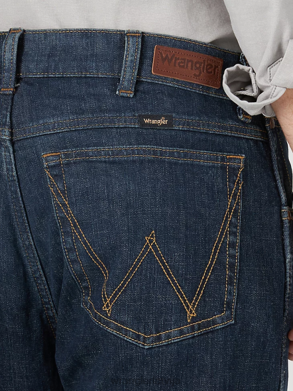 cb mazgāšana slaidi bootcut džinsi vīriešiem apģērbs Wrangler BFNTB182