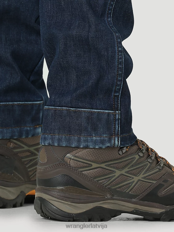 clayton Piecu zvaigžņu augstākās kvalitātes slaidi taisni džinsi vīriešiem apģērbs Wrangler BFNTB158