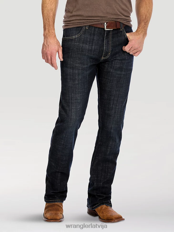 dax retro slim fit bootcut džinsi vīriešiem apģērbs Wrangler BFNTB4