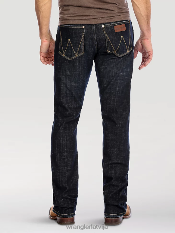 dax retro slim fit bootcut džinsi vīriešiem apģērbs Wrangler BFNTB4