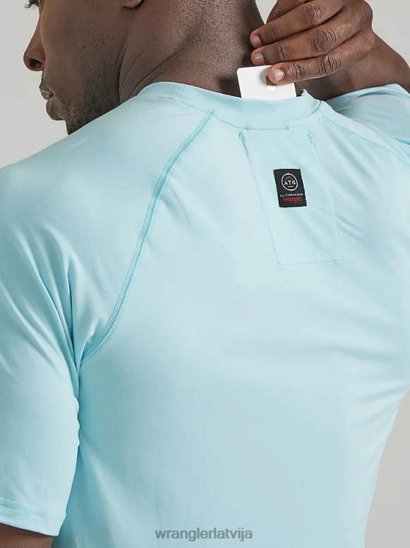 debesis atg performance trikotāžas krekls vīriešiem apģērbs Wrangler BFNTB291