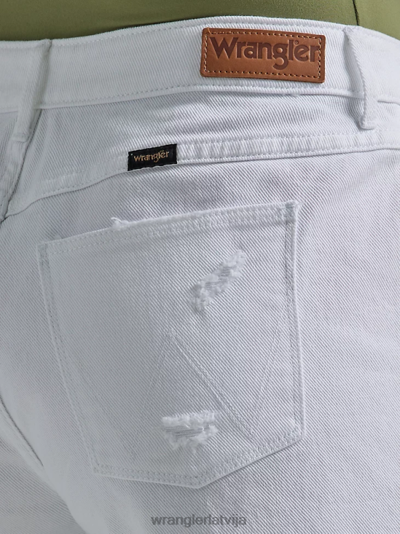 debesu augstceltne vintage cut-off short sievietes apģērbs Wrangler BFNTB839