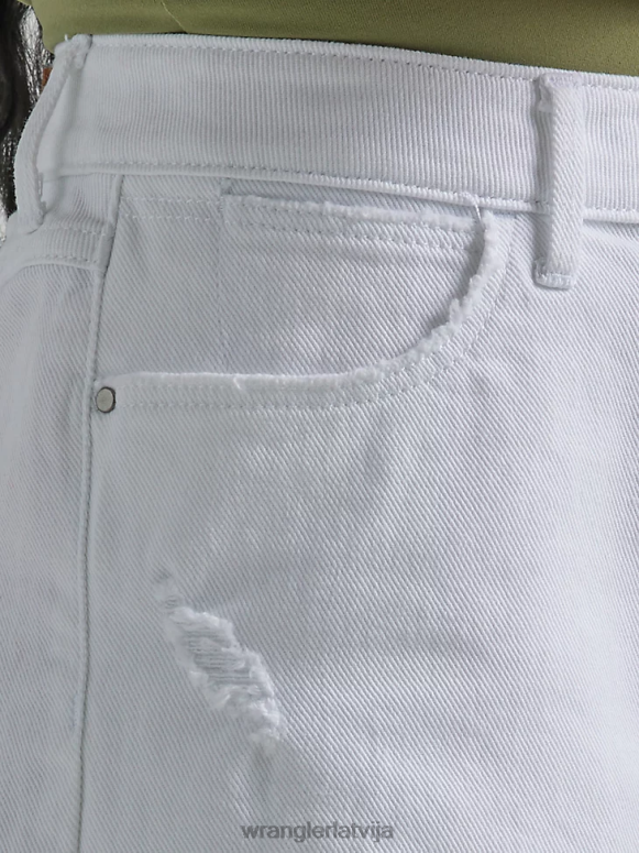 debesu augstceltne vintage cut-off short sievietes apģērbs Wrangler BFNTB839