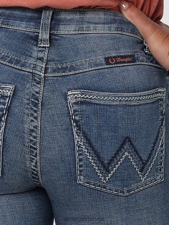 deiviss galīgais izjādes džins vītols sievietes apģērbs Wrangler BFNTB785