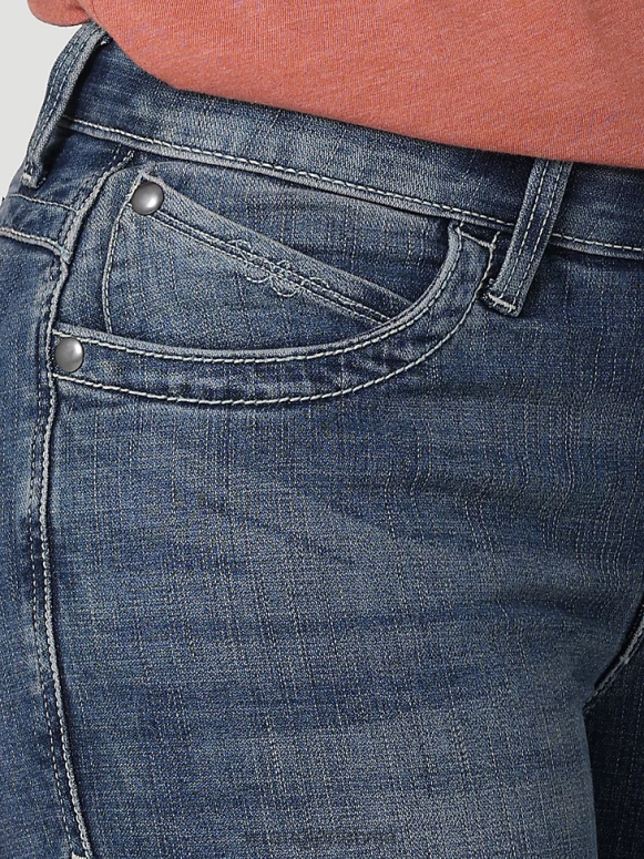 deiviss galīgais izjādes džins vītols sievietes apģērbs Wrangler BFNTB785