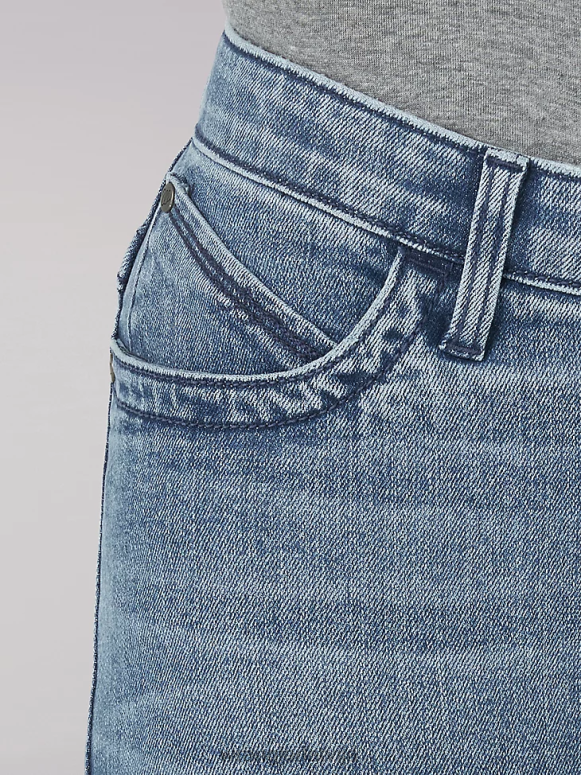 della galīgais izjādes džins vītols sievietes apģērbs Wrangler BFNTB792