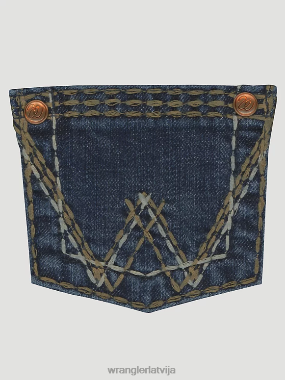 denverā premium patch džinsi meitenes apģērbs Wrangler BFNTB1045