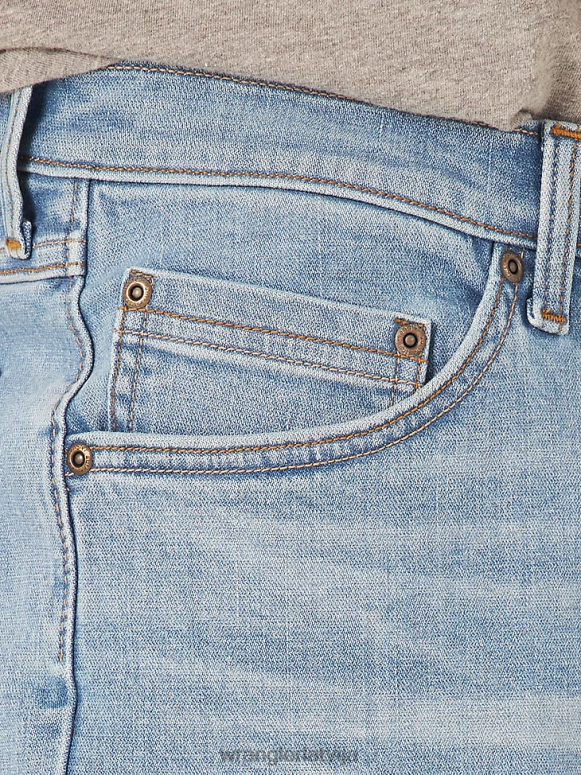 diakons autentiski atvieglinātas formas džinsi ar bootcut vīriešiem apģērbs Wrangler BFNTB123