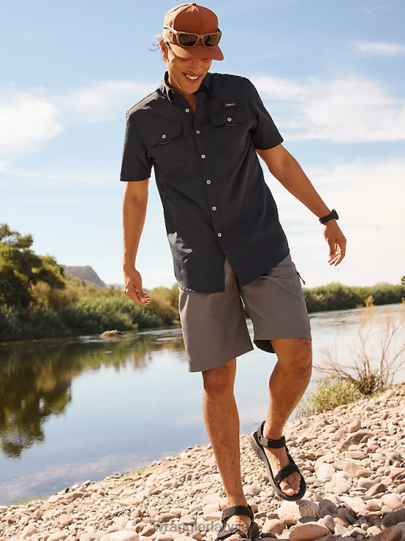 dzelzs vārti sniegums elastīgs viduklis īss vīriešiem apģērbs Wrangler BFNTB594