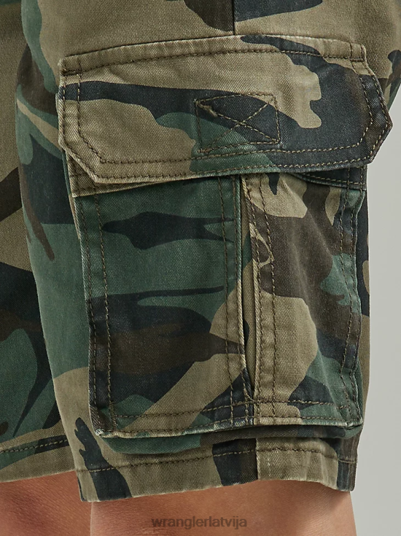 džungļu meža nakts kamo gamer cargo short (hasky) zēni apģērbs Wrangler BFNTB1011
