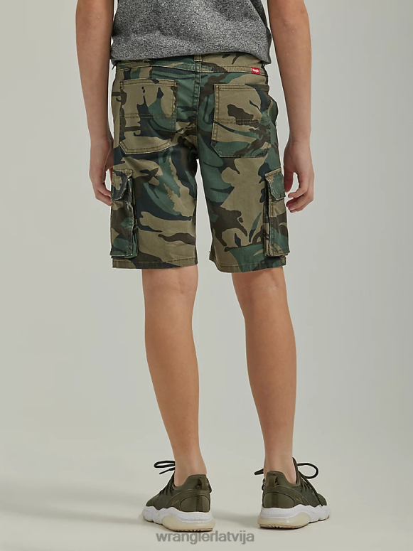 džungļu meža nakts kamo gamer cargo short (hasky) zēni apģērbs Wrangler BFNTB987