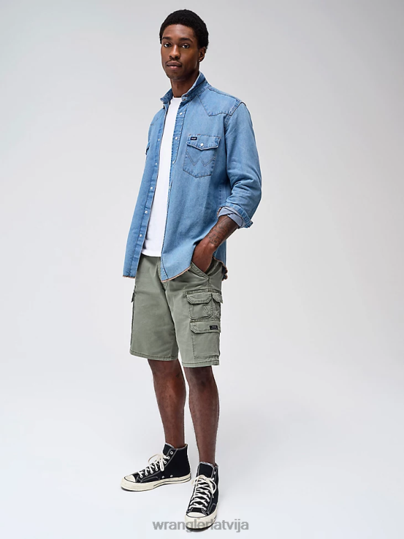 egle piecu zvaigžņu premium stacked kravas short vīriešiem apģērbs Wrangler BFNTB535