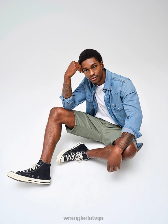 egle piecu zvaigžņu premium stacked kravas short vīriešiem apģērbs Wrangler BFNTB535