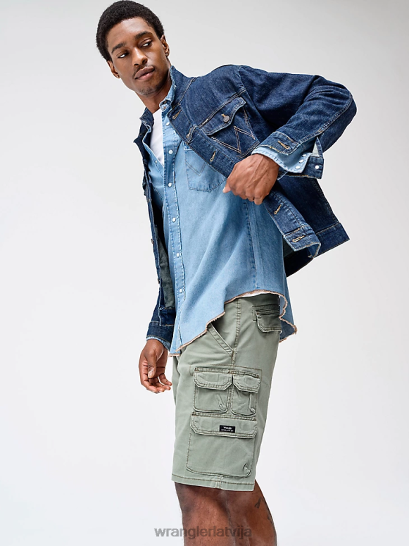 egle piecu zvaigžņu premium stacked kravas short vīriešiem apģērbs Wrangler BFNTB535